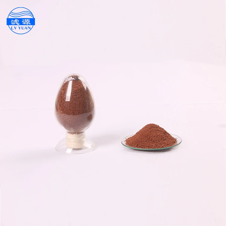 Lvyuan качество гарантировано Сумасшедший продажи pafc поли алюминий феррического хлорида