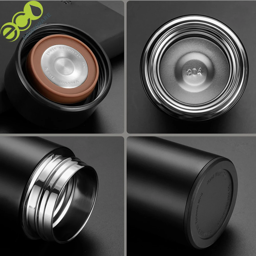 GV0105 OEM digital temperature display thermal bottle 500ml smart thermos led temperature display water bottle