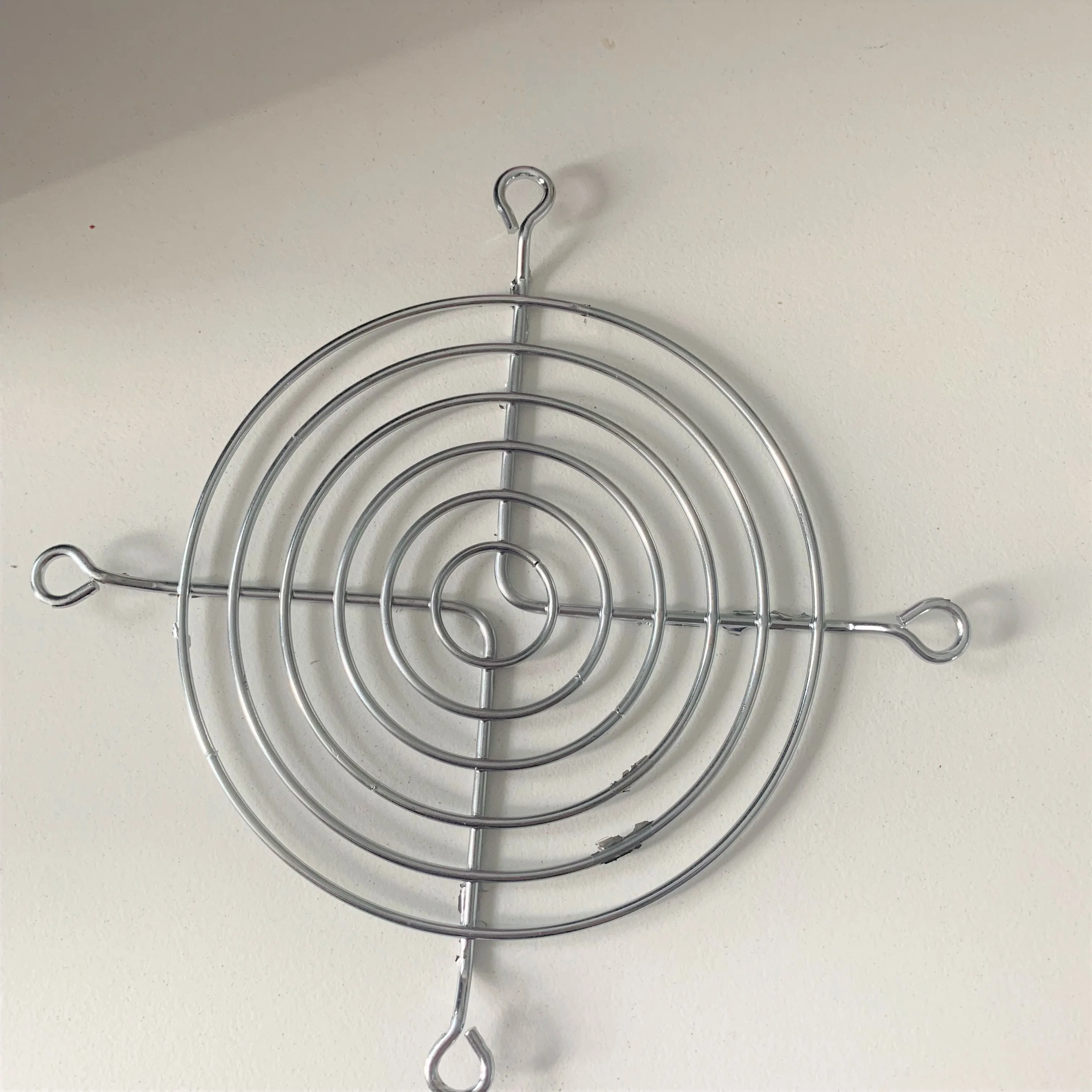 Custom Metal Fan Guard And Fan Grill PC Grille Ventilation Fan Cover