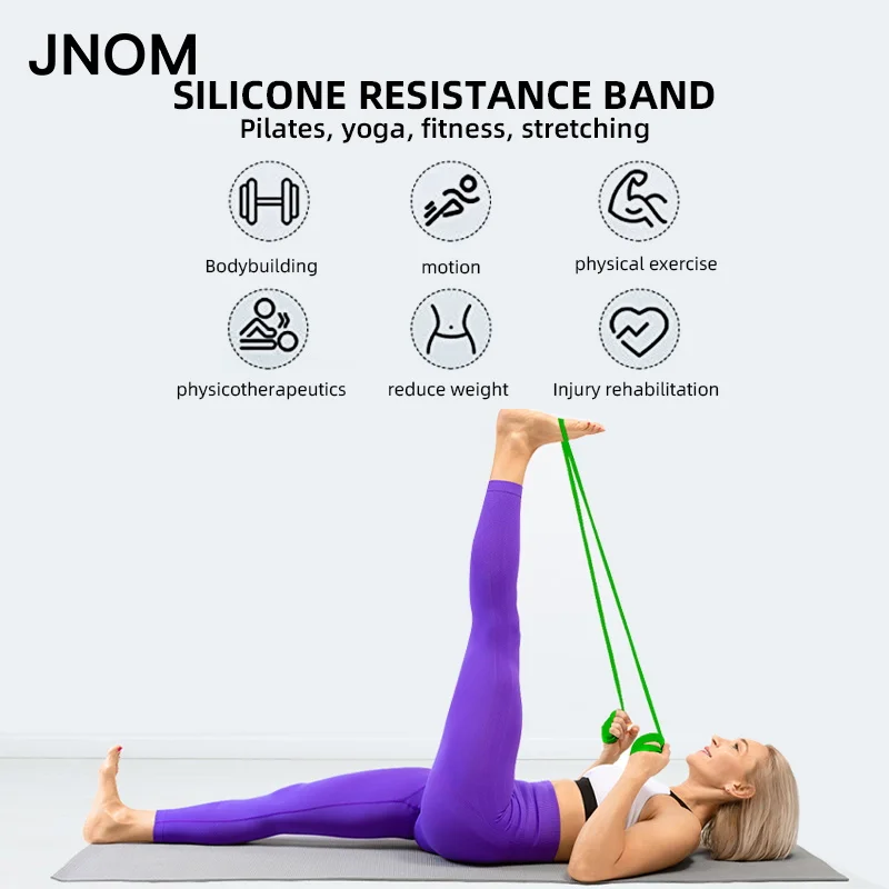 Private Label Adjustable Custom Elastic Band Sport Fitness Accessories push upn resistance bands 5 pc set