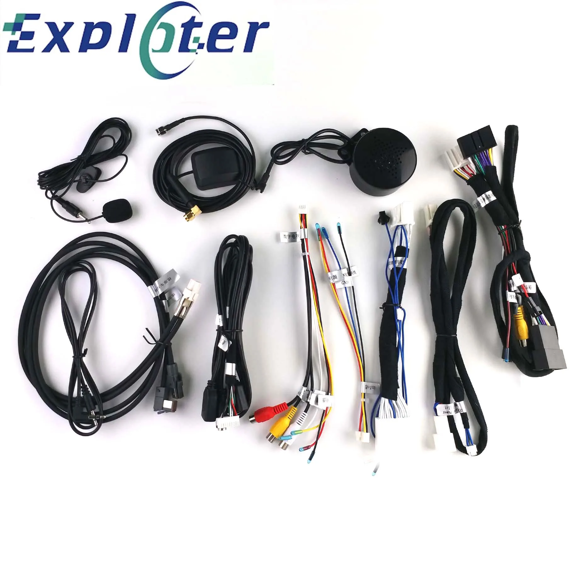 
For 2013 -2019 Mazda 3,5,CX-5 Android Video Interface with CVBS AV input to Plug Digital TV 