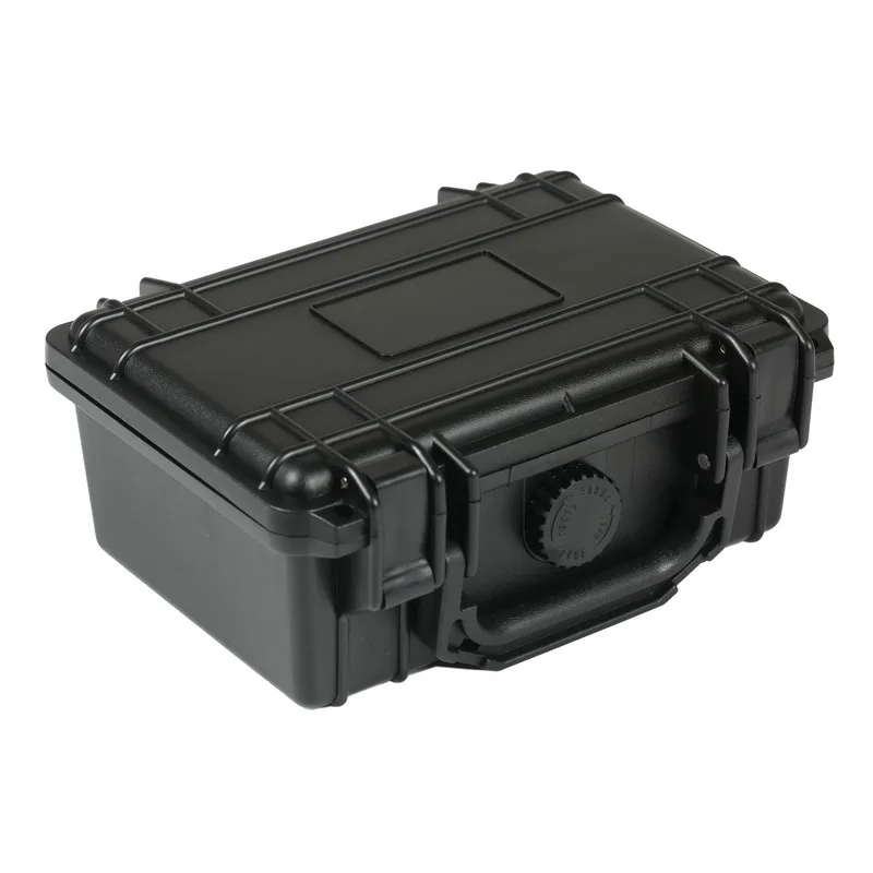 Factory Supply Watch / Camera Shockproof Hard Plastic Case with Pre-Cut Foam
