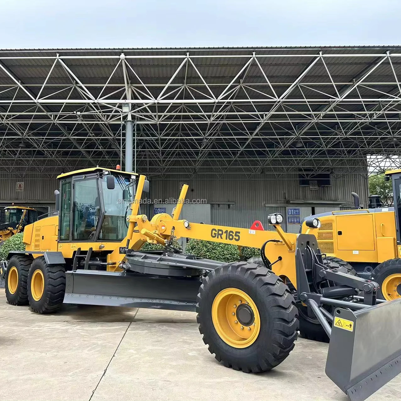 Chinese Top Brand 160hp 165hp Road Grader GR165 Motor Grader