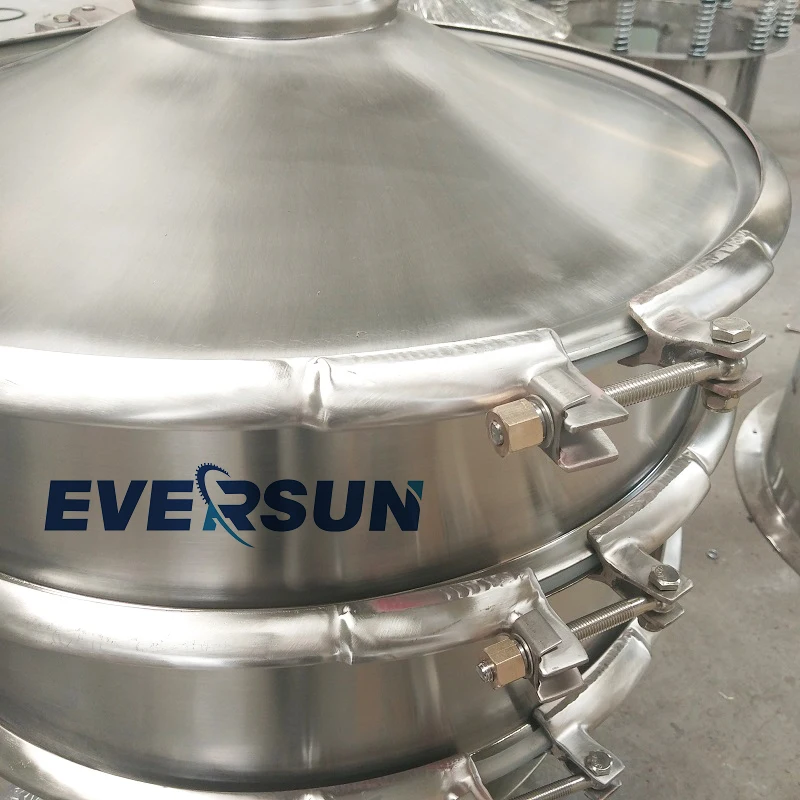 Carbon Steel High Precision Stone  Hot Vibrating Screen