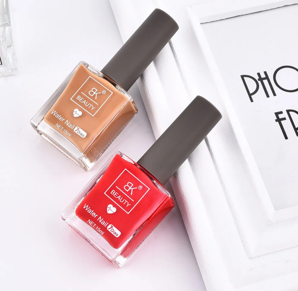 Top Selling Nail Polish 30 colors Special Nail Painting Magnetic Custom 15ml Nail Polish Glass Bottle  UV Charm Gel