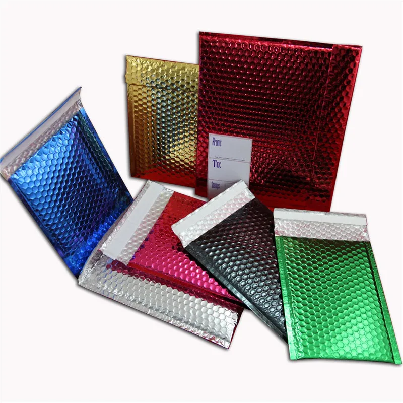 Metallic Bubble Mailer Custom Bubble Envelope