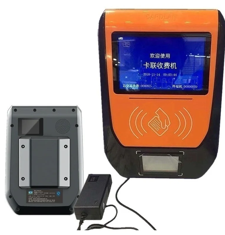 Школьный автобус/шаттл-автобус Metro NFC RFID кардридер для учета времени и контроля