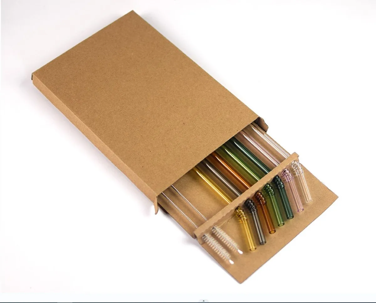 Упаковка на заказ новые высококачественные трубы из боросиликатного стекла под