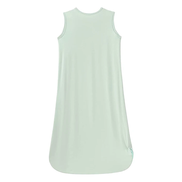 Newborn Baby Clothes Kids Sleep Sack Soft Natural Fabric Plain Solid 100% Bamboo Viscose Knitted Baby Sleeping Bag