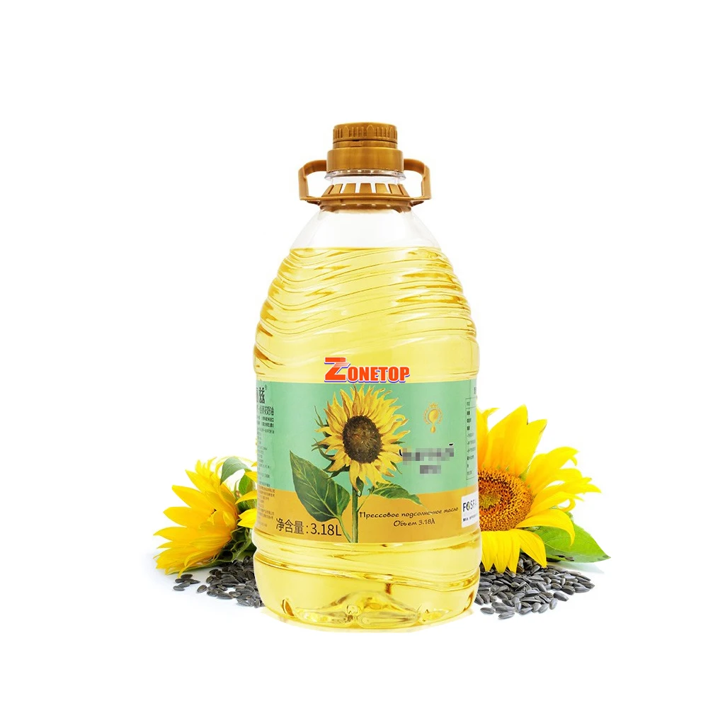 Wholesale Custom Logo 3L 5 Ltr 7 Litro 10 Liter Cooking Vegetable Coconut Oil Container