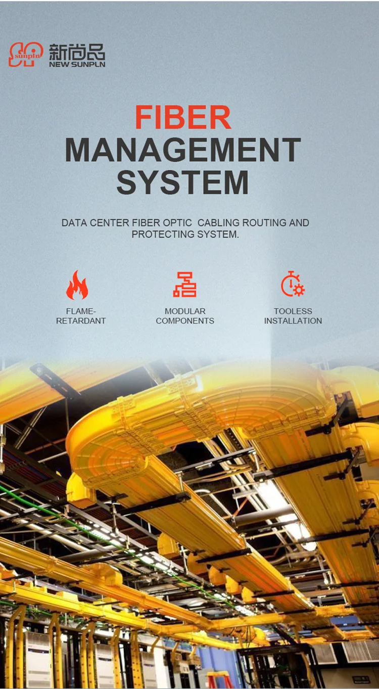 5G IDC data center plastic pvc abs fiber optic raceway duct  .jpg