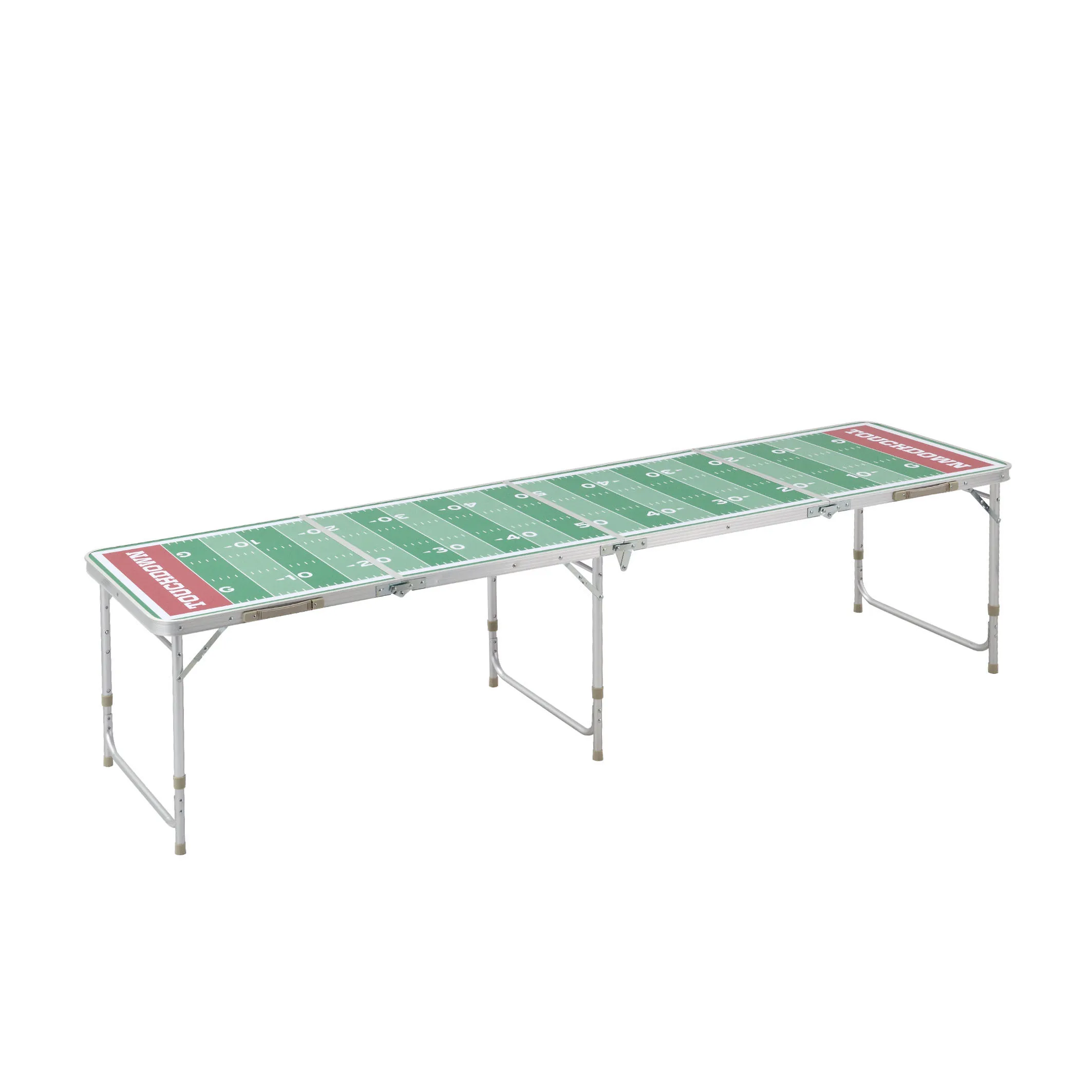 Outdoor Party Folding Table Customized Design  Aluminium Beer Pong Table