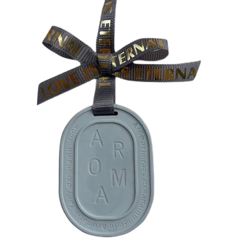 Factory selling grey ceramic essential oil diffuser stone aromatherapy aromatic diffuser paste