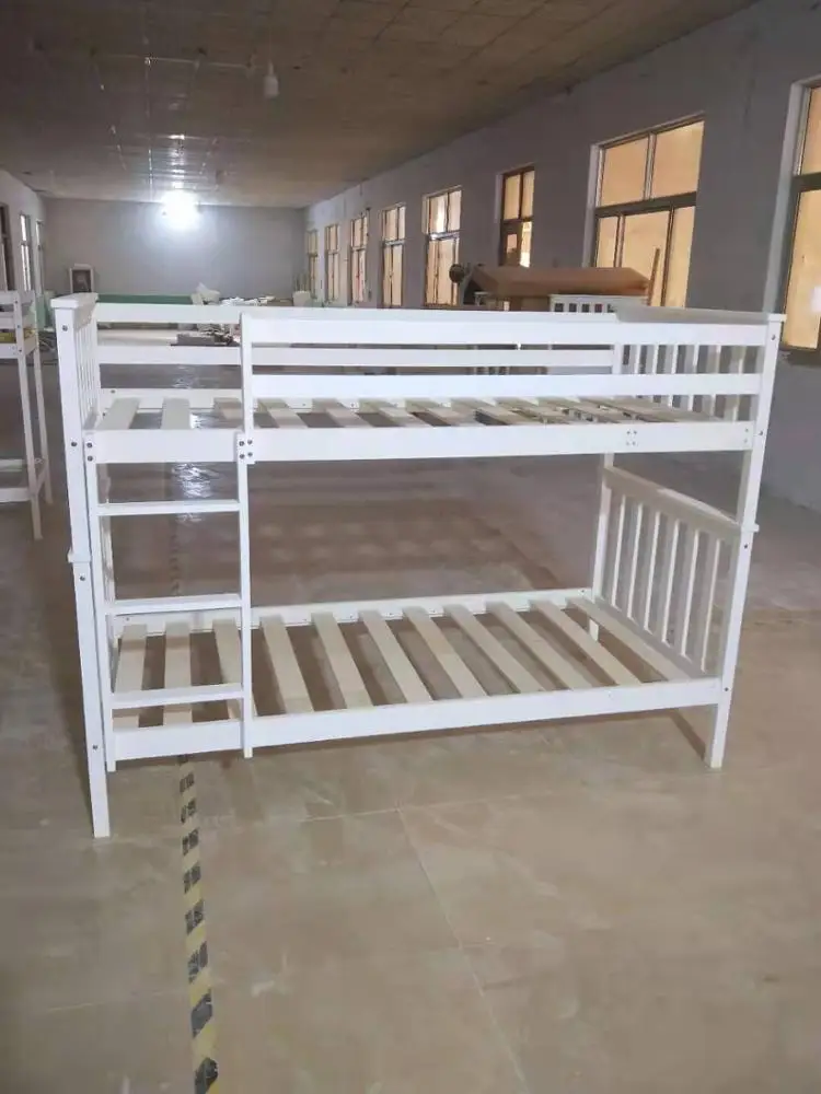 
Cheap solid pinw bunk bed for children juvenile bedroom furniture 