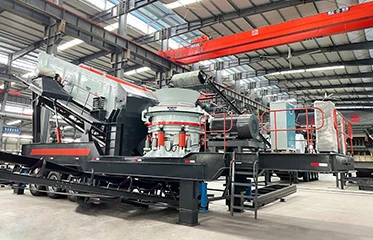 mobile cone crusher