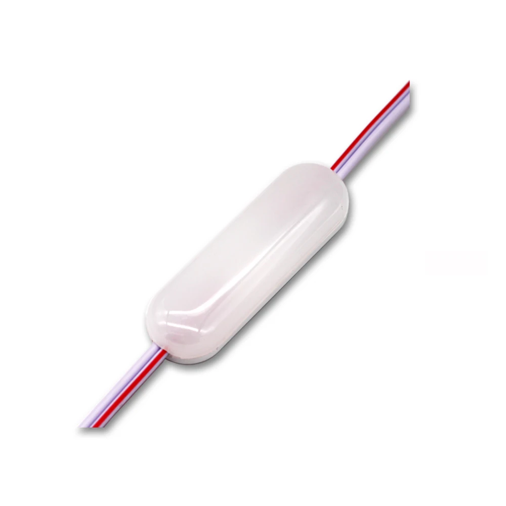 High Quality New Product High Brightness 12V 1.8W IP67 Mini Injection Led Cob Light Module, 5516 Lens Cob Led Module