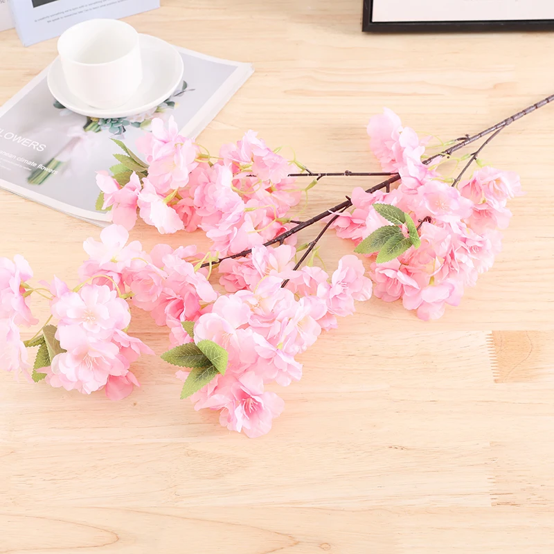 Aritificial Flower Wedding decoration simulation flower wholesale artificial cherry blossom tree wedding centerpieces
