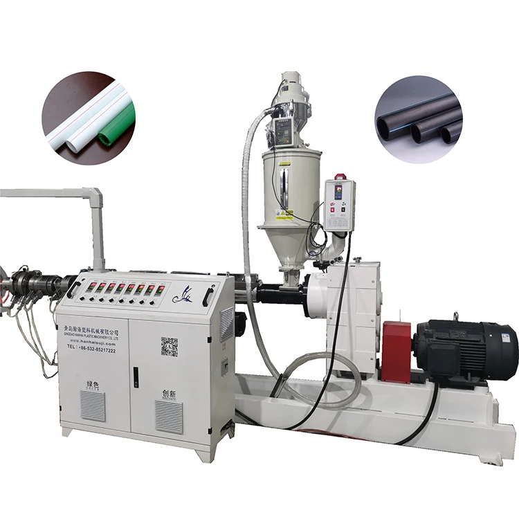 Автоматическая низкая цена HDPE PP PE PPR16-2000mm диаметр линия по производству пластиковых труб экструдер машины для