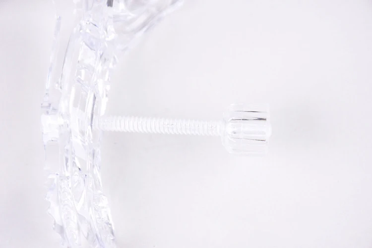 Medical Grade PS Material Disposable Speculum Vaginal With Middle Screw Type