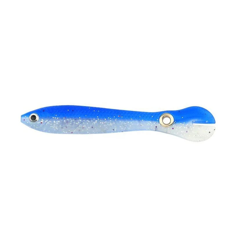 10cm/6g soft lure  artificial bait WORM fishing bait Soft Baits