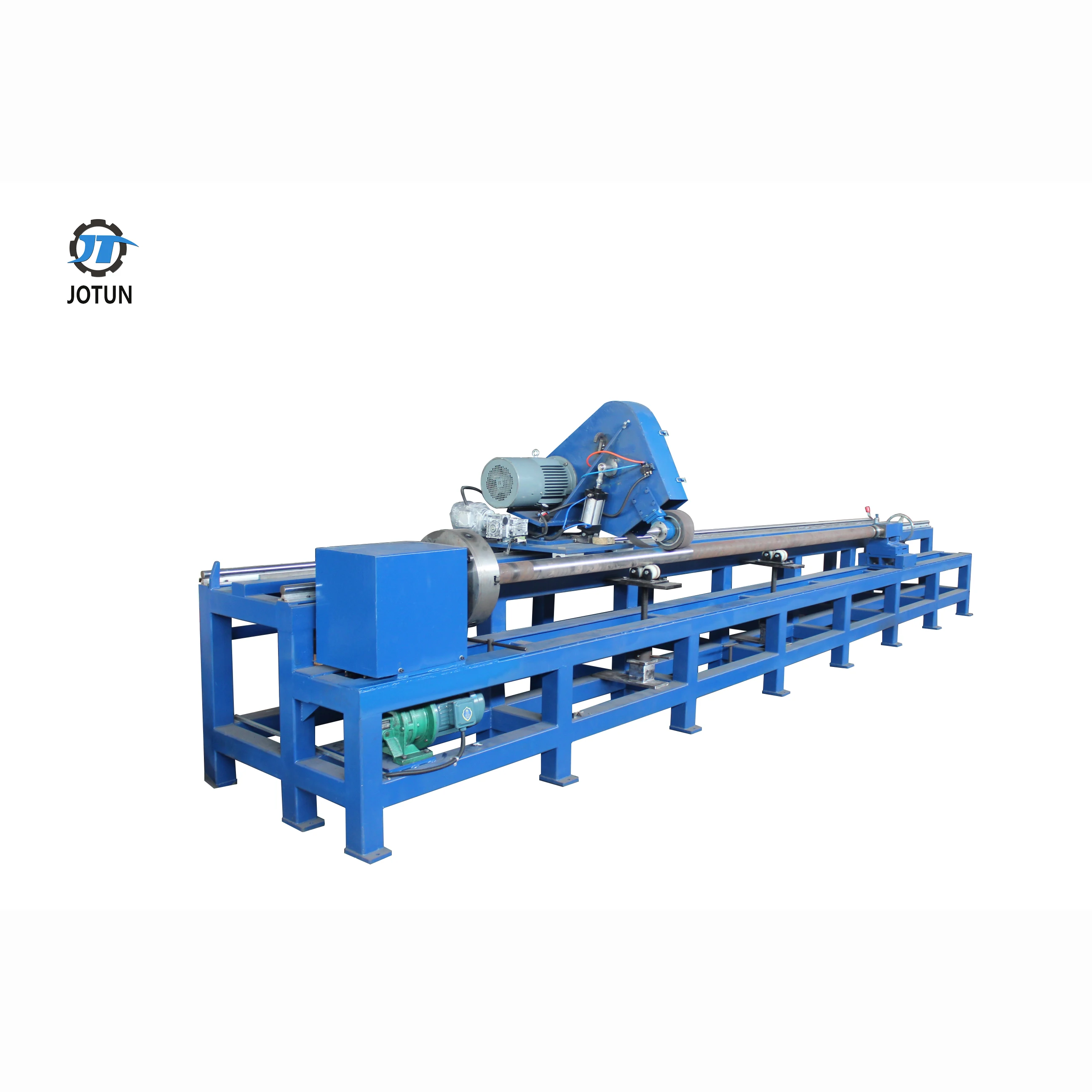 Professional Round Tube Polishing Machine Metal Grinder Grinding Equipment
