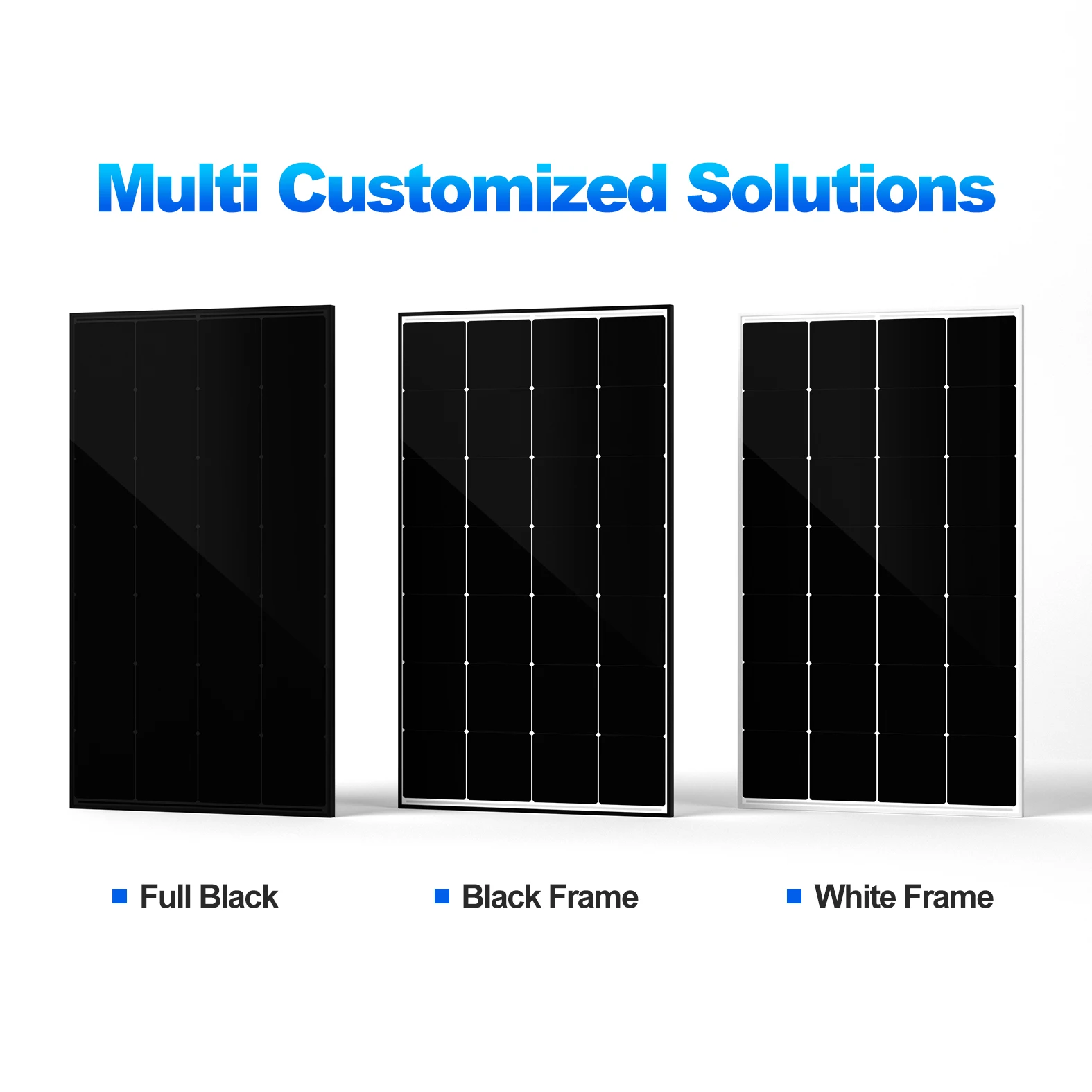 Photovoltaic 225W Sola Panel New Design Apply to Cars Energy System High Quality Ameiricas Market with Certificates