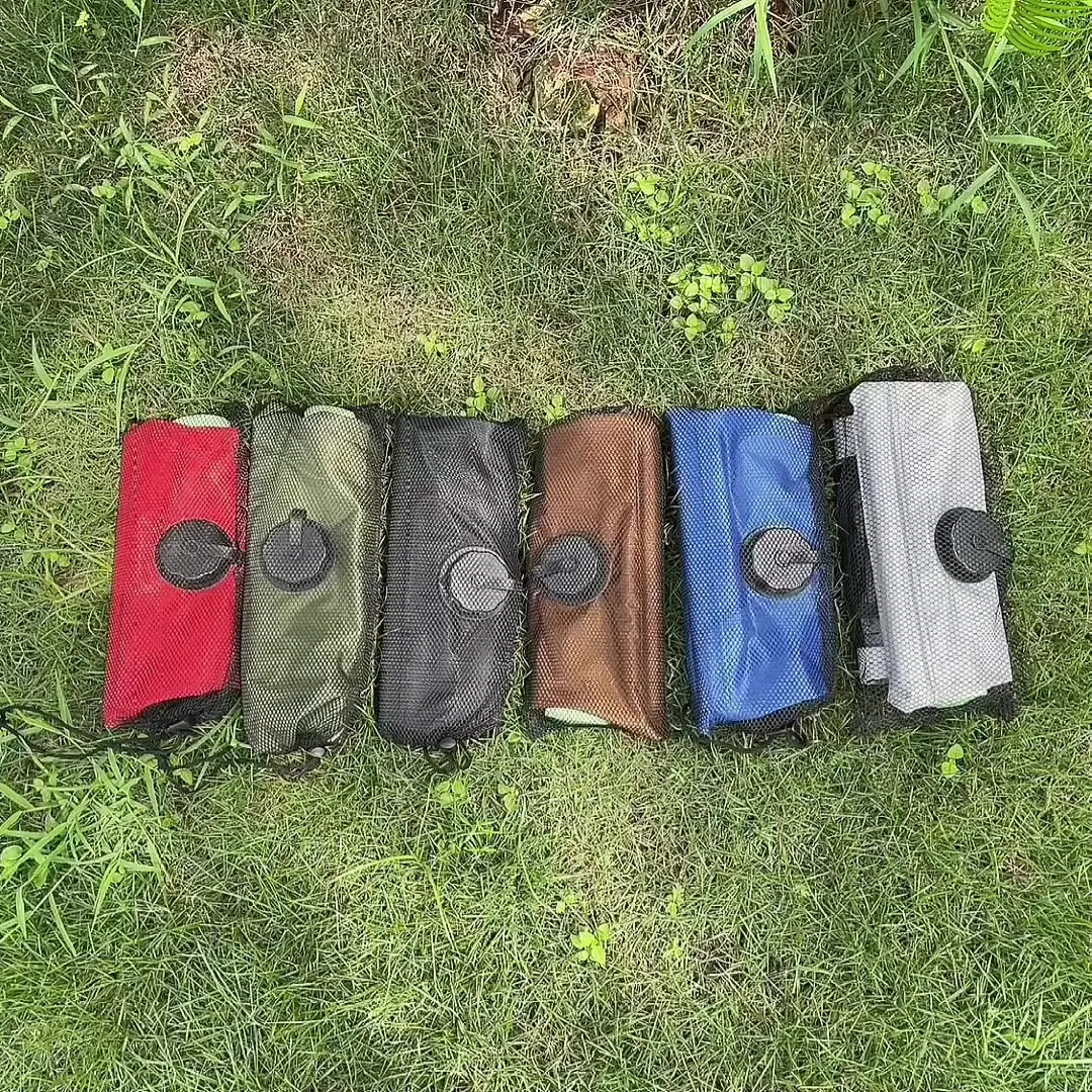 Sale 5 Gallons Camping Mini Outdoor Heated Travel Custom Gift Tote Hanging Solar Powered 20L Mesh Pvc Man Bag Portable Shower