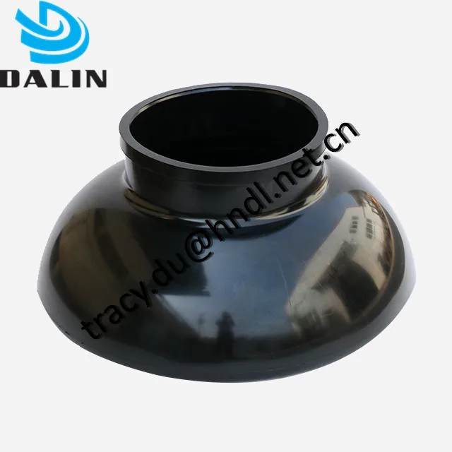  PD45/PD55 Mud Pump Bladder Black NBR HNBR FOR EMSCO FB-1600/FB-1300 F-1000 F-800 F-500