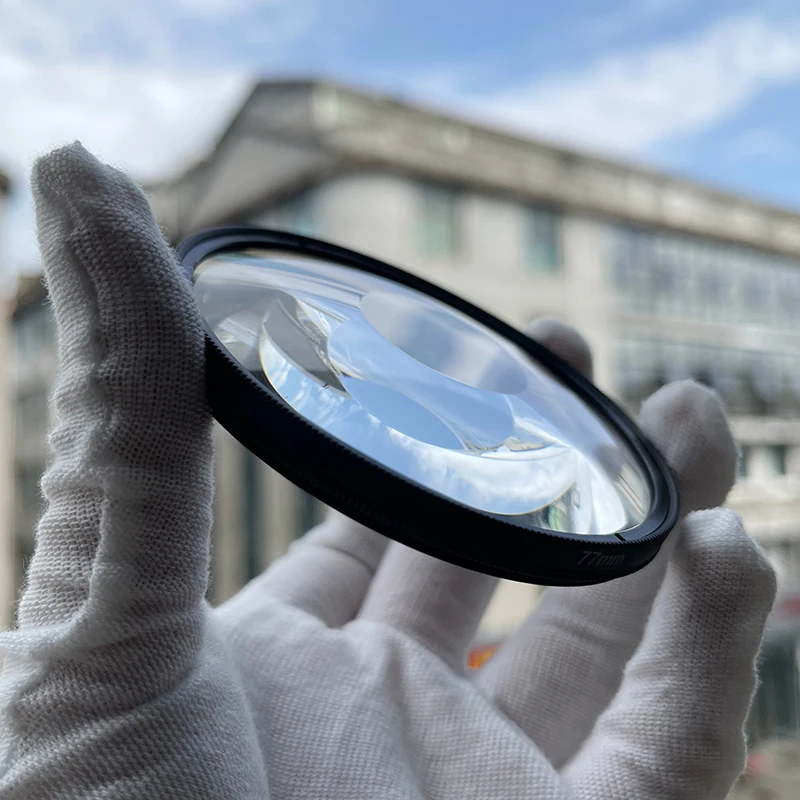 Wholesale custom concave-convex filter effect camera lens SLR camera accessories