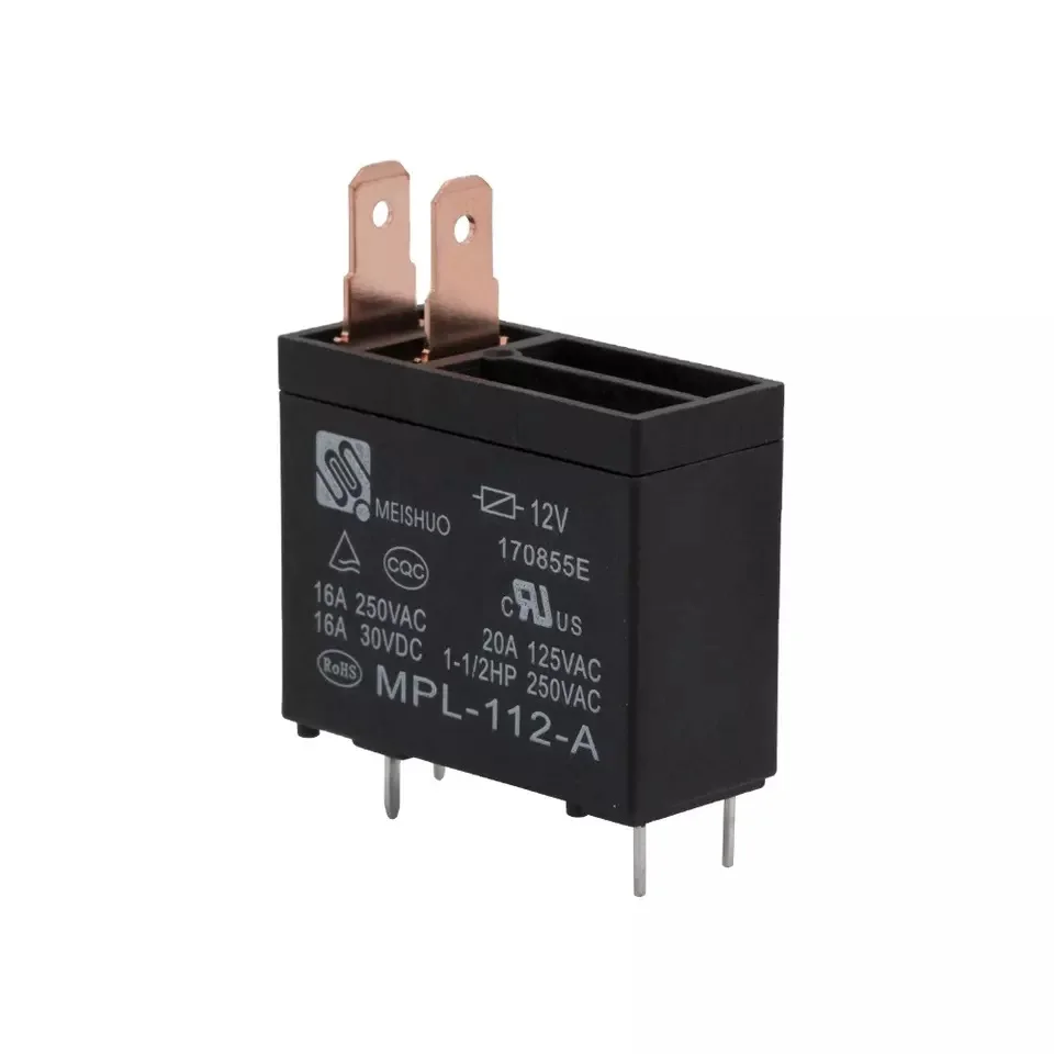 MPL-112-A 0.54W 16A 250VAC 30VDC hot general purpose relay for Microwave oven