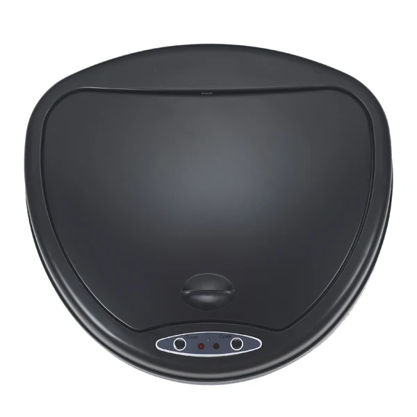 Semi Round Stainless steel bin 9L 12L 20L Automatic Smart Sensor Garbage Trash Bin Can Intelligent Trash