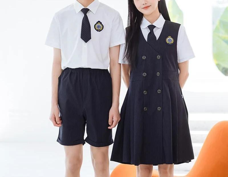 Хорошие продажи футболки-поло с логотипом на заказ платье и короткая спортивная одежда из 2 предметов американская филиппанская школьная униформа для учителей