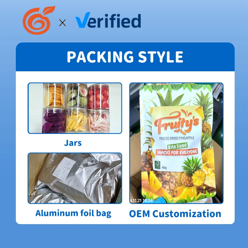 Freeze Dried Crispy Fruits Dried Fruits Comprehensive Fruits Vegetables Crispy Vegetables Mixed Healthy Snacks Leisure Foods