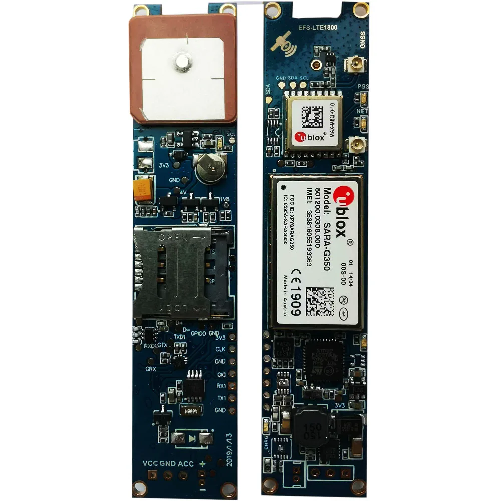 Sharing Scooter Iot 4g Lte E-BIKE LTE CAT M1 GNSS GPS MODULE& TRACKING MODULE