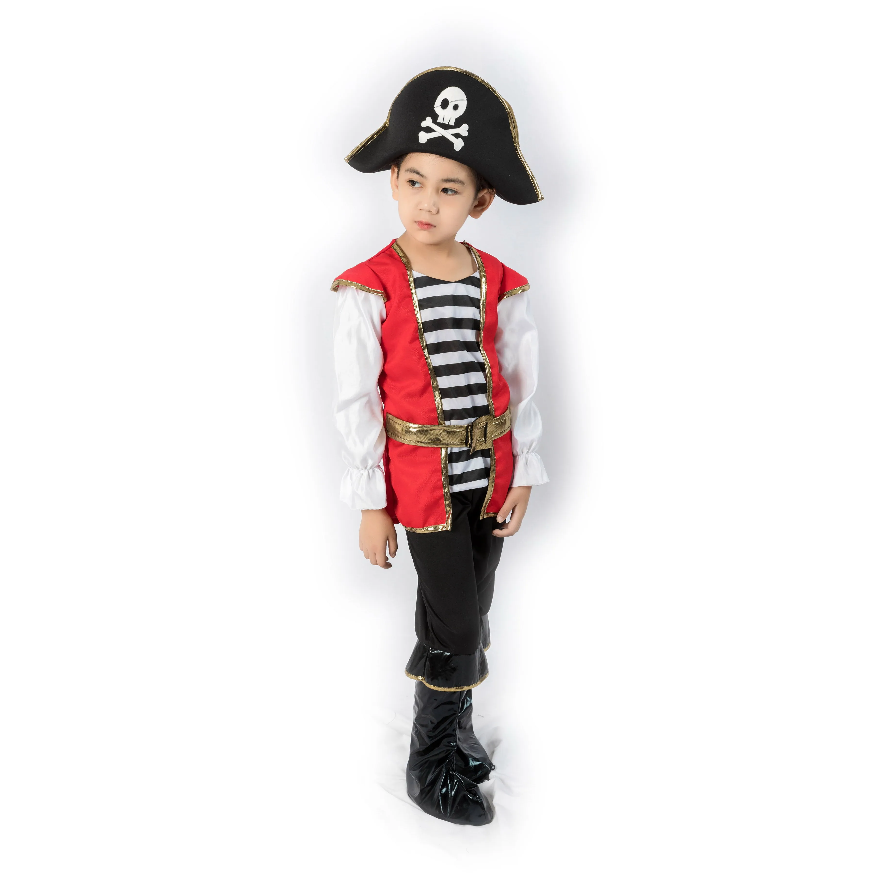 halloween cosplay pirate costumes for boy kids