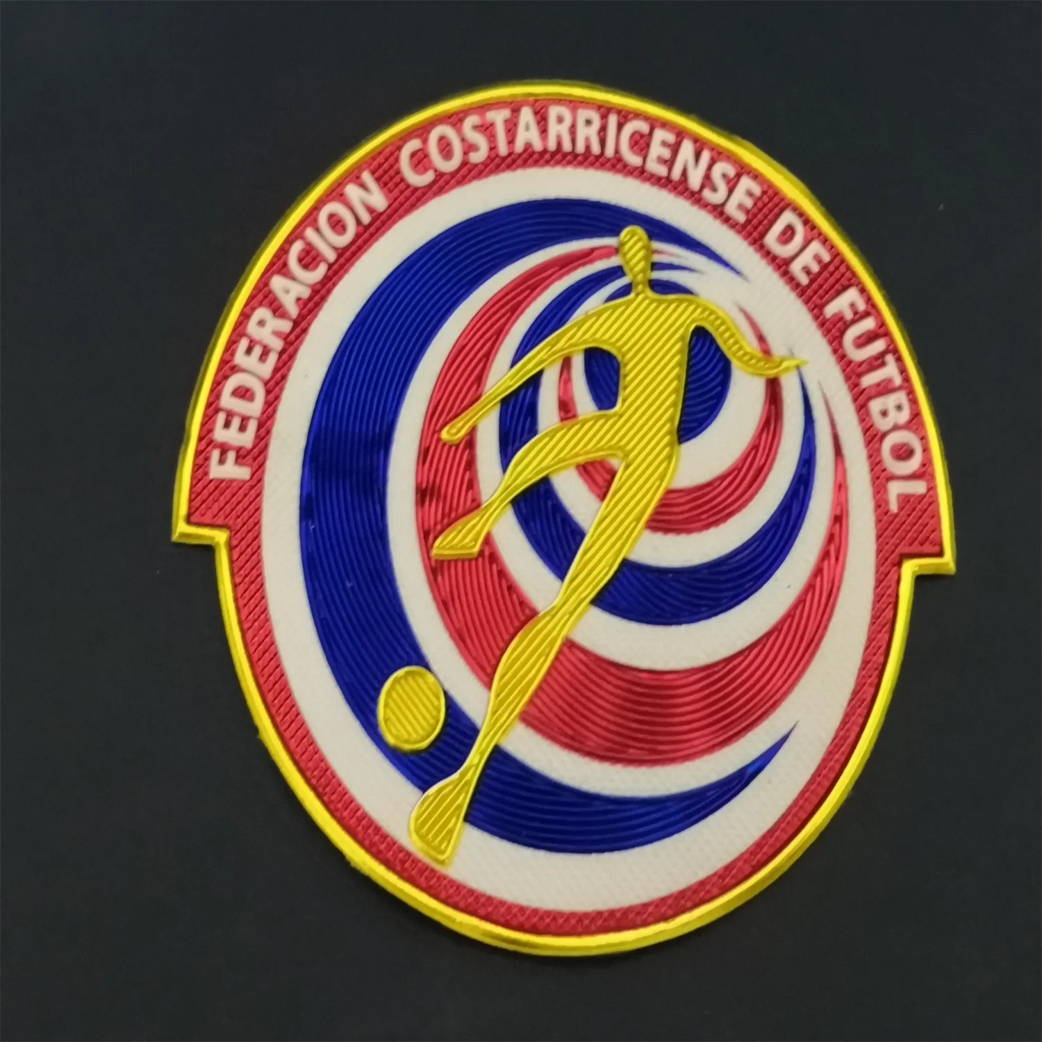 2022 бразильская термопечать дизайн под заказ 3D клуб Спорт логотип ТПУ ПВХ патч