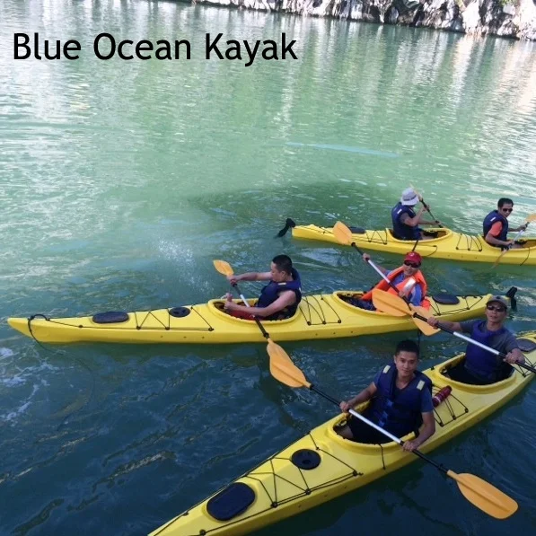 
Double Sit In Sea Cheap Plastic Kayak from BLUE OCEAN KAYAK 
