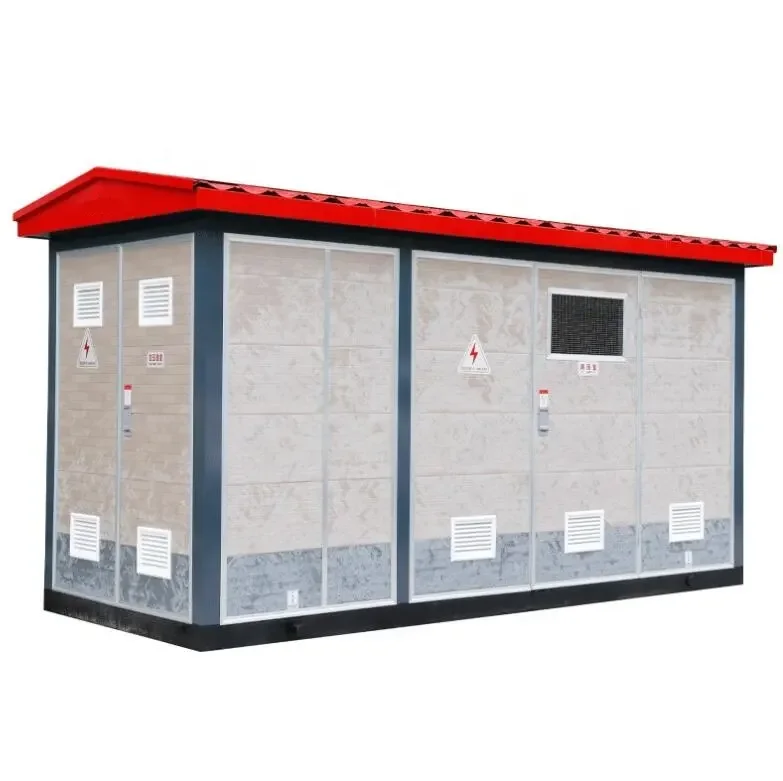 Профессиональные производители прямые продажи внешний трансформатор с сборной подстанцией Европейского