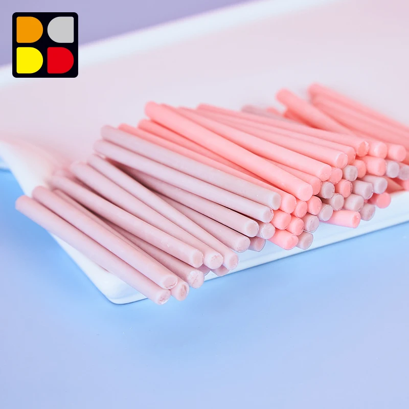 Top Grape Yummy Sour Powder  Ice Cream CC Stick Candy Strawberry Grape