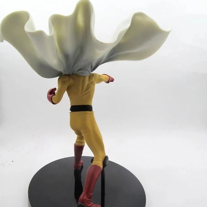 14cm Anime One Punch Man Figure Toy Saitama Sensei DXF Hero PVC Action Figure Model Doll Collectible Figure Gift