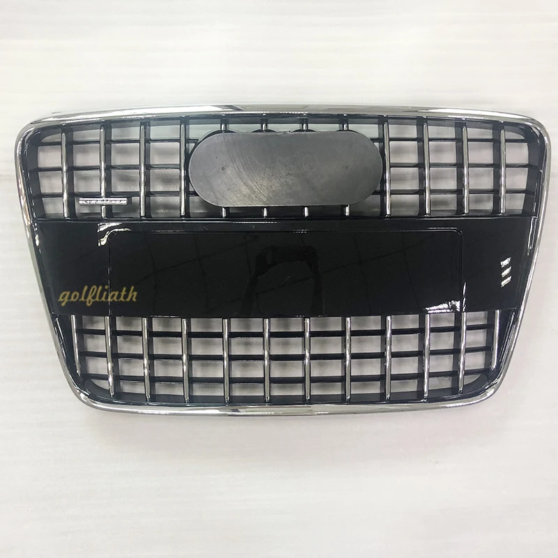 Передняя решетка радиатора ABS черного цвета для audi Q7 2012-2015 4L0853651G