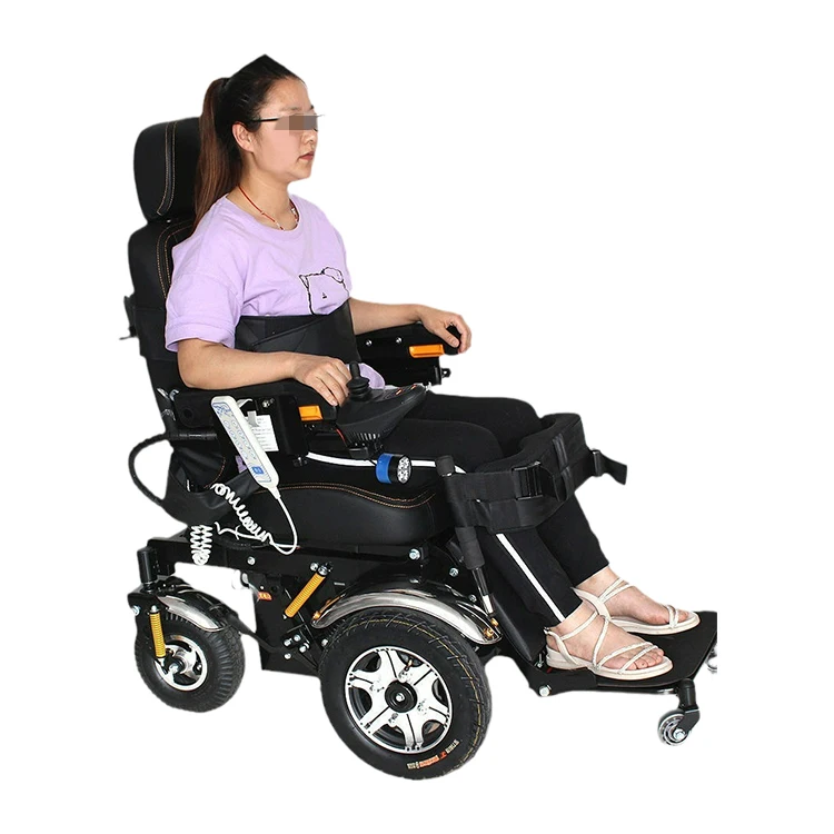 Wholesale Recline Wheelchair Standing Wheelchair 180 Recliner Power Electric Standing Up Wheelchair For Disabled