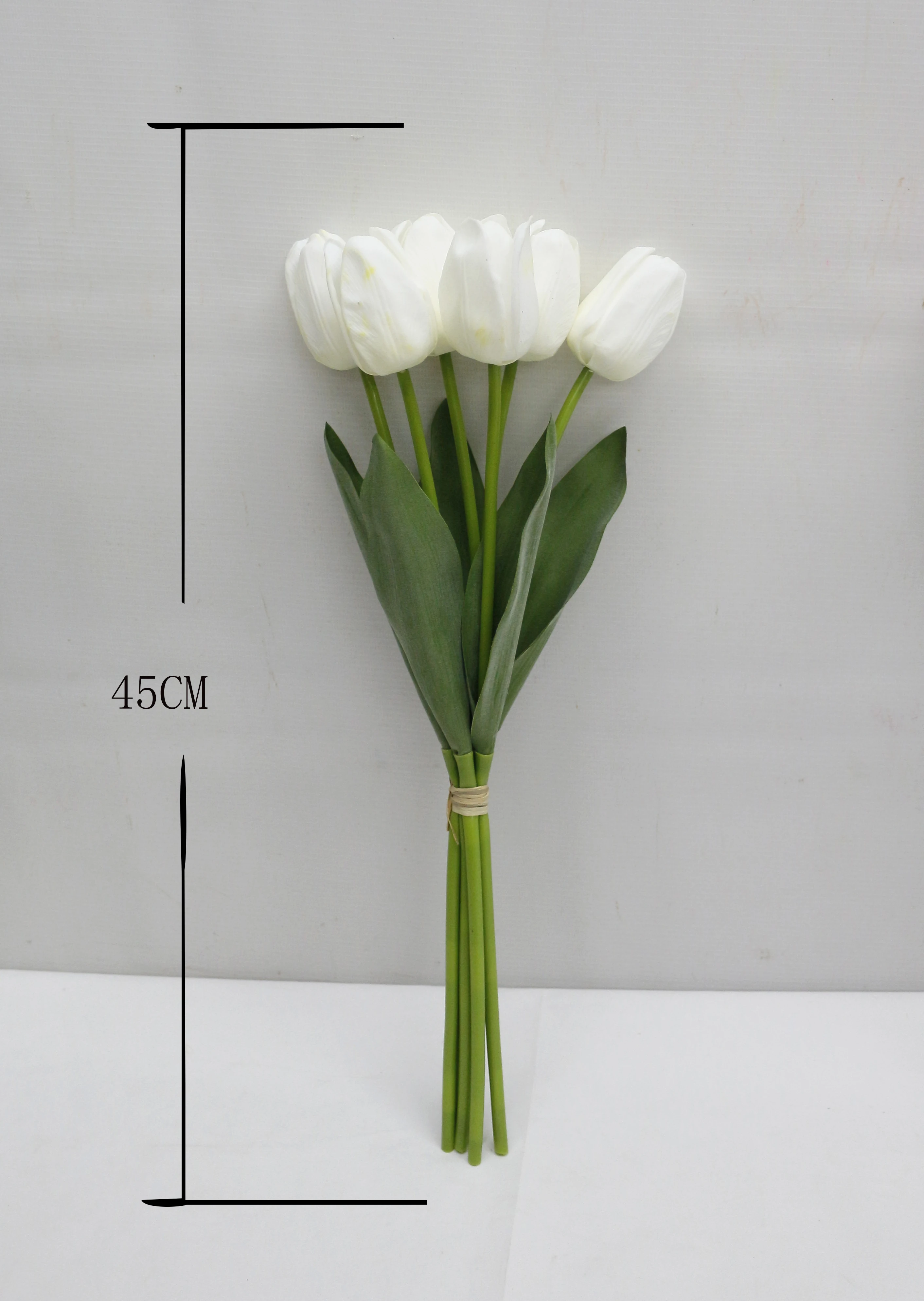 2022 silk mini tulip bushes big tulip artificial tulips from silicone wedding flower