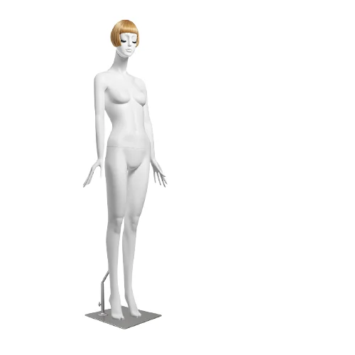 female fashion gold mannequin full body mannequin for clothes display realistic mannequin female