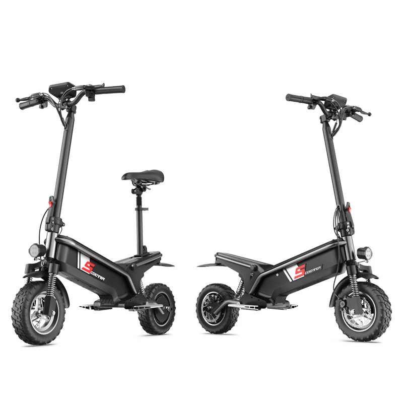 2023 european warehouse Adults Smart Balance 500W Changeable Battery Folding Electric Scooters