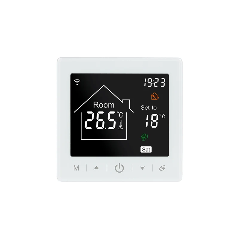 Customize WiFi Wireless Gas Boiler Heating Thermostat Smart Life Thermostat