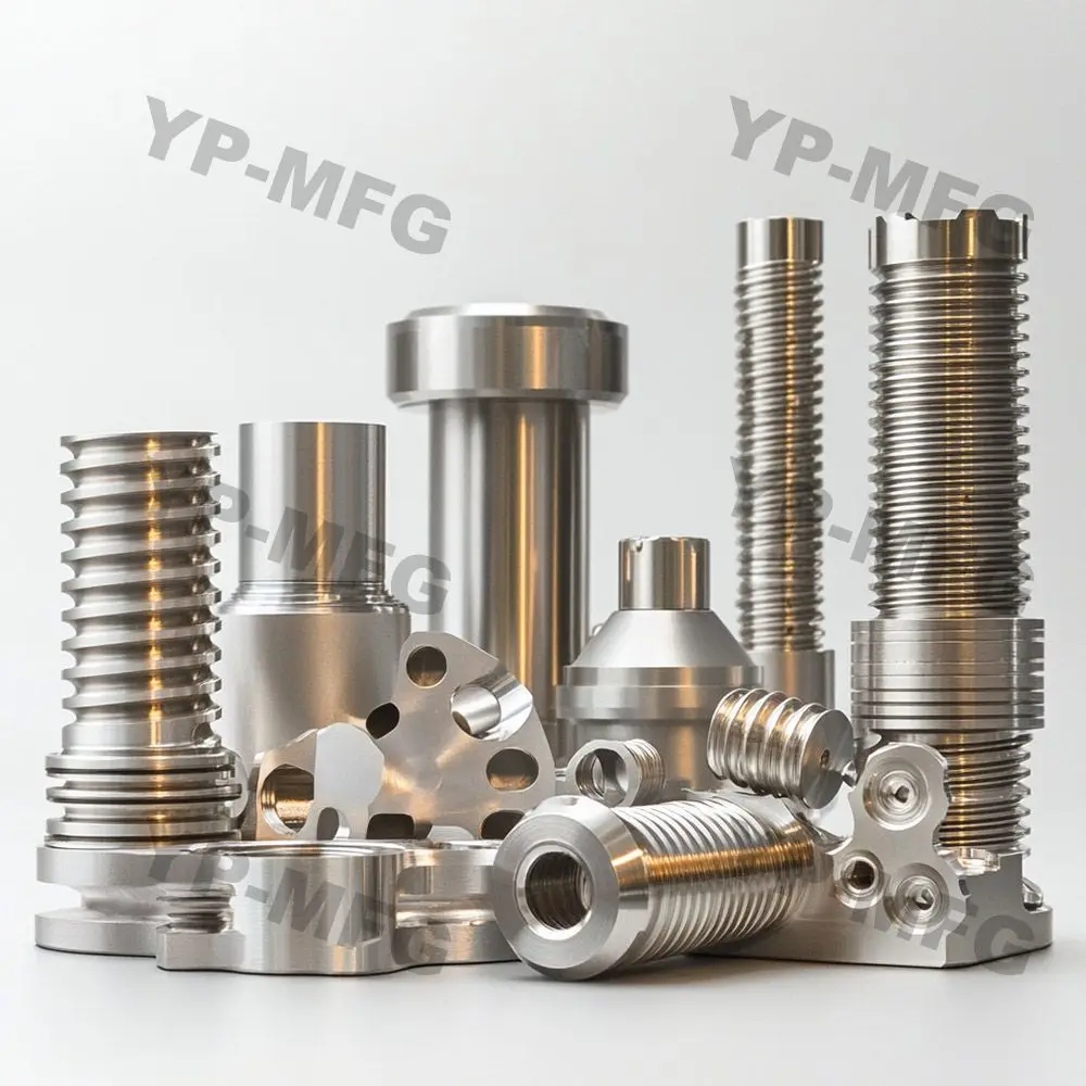 Reasonable Price High Precision Milling Turning Machining Service Aluminum Parts CNC Lathe with Machining Turning Accessories