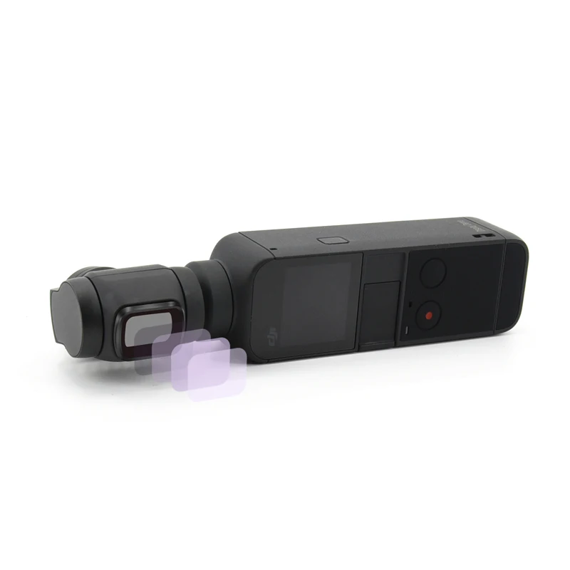 STARTRC питьевой 4 Комплект фильтров ND8 ND16 ND32 ND64 для DJI Pocket2/ OSMO карманные