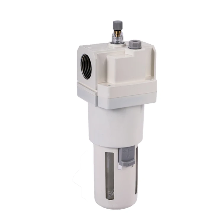 SMC AL5000-10 Automatic Pneumatic Compressor Air Filter Regulator Lubricator Air Source Treatment Unit