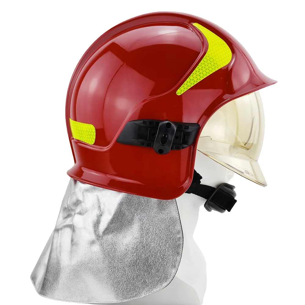 ANBEN FIRE A1 EUROPE EN443 STANDARD  High Quality antique Fire helmet fire Protective Helmet firefighter helmet for firefighting